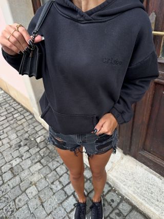 the black fit never fails 🕷️ #crisbe