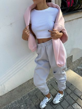 cotton candy cloud outfit🫧🪞 /candy & grey