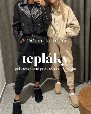 Crisbe tepláky sú prispôsobené presne na vašu výšku. Nízke, či vysoké ženy - tepláky budú sedieť dokonalo. Konečne žiadne...