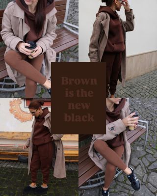 Chocolate & Chocolate🧸 Legíny sú po dlhej dobe (vyše 3 mesiacov🥹) opäť DOSTUPNÉ🥳 …materiál je dokonalý, elastický,...