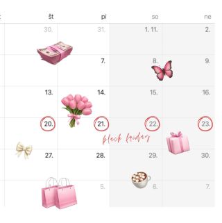 štvrtok o 17tej začíname🌸 black friday | 5% & doprava zdarma • všetky vypredané farby budú doskladnené💞 #crisbe