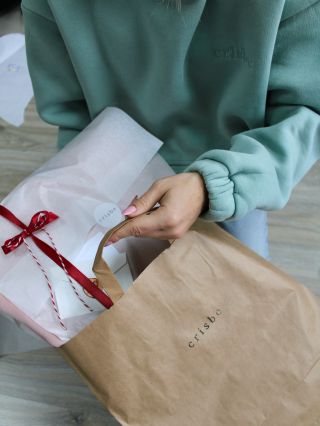 Crisbe mäkkučký balík pripravený na osobný odber🪅🤍 📍Bardejov